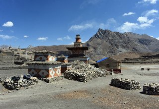 Oberer Dolpo Trek Überquerung von 5 Bergpässen, 30 Tage