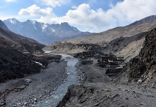 Trek du Haut Dolpo traverse 5 cols de montagne, 30 Jours