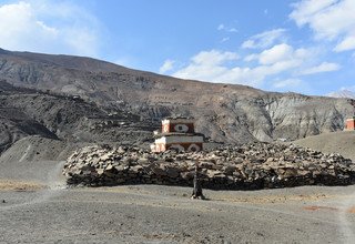 Trek du Haut Dolpo traverse 5 cols de montagne, 30 Jours