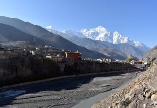 Trek du Haut Dolpo traverse 5 cols de montagne, 30 Jours