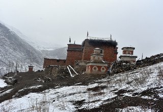 Upper Dolpo Trek traverse 5 Mountain Passes, 30 Days