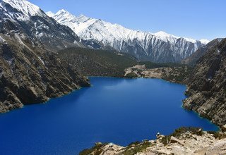 Trek du Haut Dolpo traverse 5 cols de montagne, 30 Jours