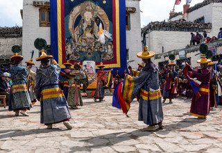 Festival de Tiji, Upper Mustang, 17 Jours | 24-26 mai 2025