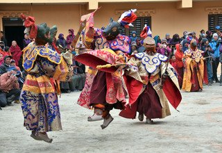 Festival de Tiji, Upper Mustang, 17 Jours | 5-7 mai 2024