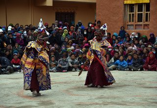 Festival de Tiji, Upper Mustang, 17 Jours | 24-26 mai 2025