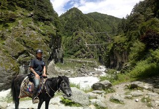 Horse Riding Trek to Everest Base Camp, 16 Days