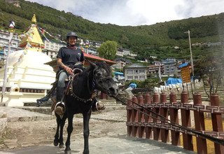 Reiten zum Mount Everest Basislager, 15 Tage