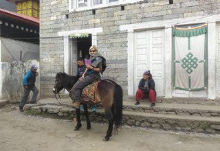 Randonnée à cheval au camp de base Everest, 15 Jours