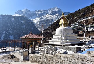 Trek de méditation sur le sentier des sites sacrés bouddhistes de la région de Khumbu, 16 Jours