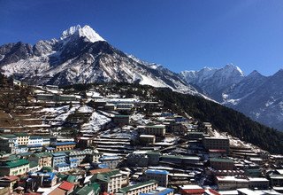 Trek de méditation sur le sentier des sites sacrés bouddhistes de la région de Khumbu, 16 Jours