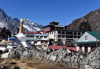 Reiten zum Mount Everest Basislager, 16 Tage