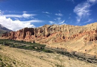 Randonnée à cheval vers l'Upper Mustang, 15 Jours