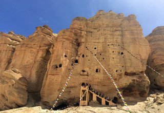 Randonnée à cheval vers l'Upper Mustang, 15 Jours