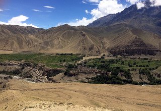 Randonnée à cheval vers l'Upper Mustang, 15 Jours