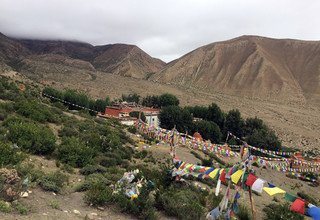 Randonnée à cheval vers l'Upper Mustang, 15 Jours