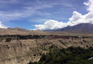 Randonnée à cheval vers l'Upper Mustang, 15 Jours