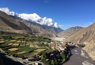 Randonnée à cheval vers l'Upper Mustang, 15 Jours