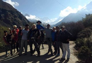 Randonnée à cheval au panorama de l'Everest (avec ou sans enfants), 10 Jours