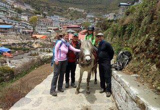 Randonnée à cheval au panorama de l'Everest (avec ou sans enfants), 10 Jours