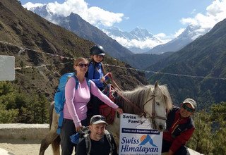 Randonnée à cheval au panorama de l'Everest (avec ou sans enfants), 10 Jours