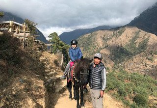 Randonnée à cheval au panorama de l'Everest (avec ou sans enfants), 10 Jours