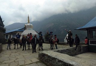 Randonnée à cheval au panorama de l'Everest (avec ou sans enfants), 10 Jours