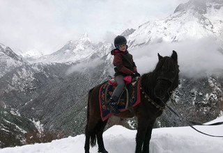 Randonnée à cheval au panorama de l'Everest (avec ou sans enfants), 10 Jours