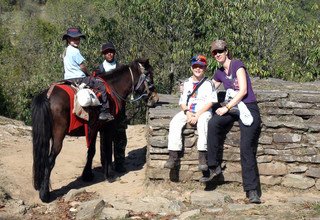 Horse Riding Trek to Annapurna Panorama (with children or without), 10 Days