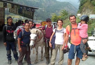 Randonnée à cheval au panorama de l'Annapurna (avec ou sans enfants), 10 Jours