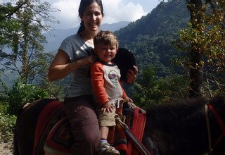 Randonnée à cheval au panorama de l'Annapurna (avec ou sans enfants), 10 Jours