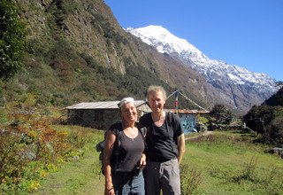 Langtang Tal Trek, 11 Tage (klassische Route)