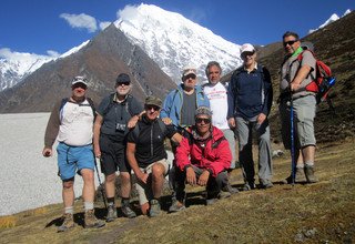 Langtang Tal Trek, 11 Tage (klassische Route)