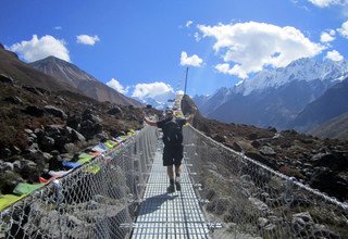 Randonnée à cheval dans la vallée du Langtang (avec ou sans enfants), 11 Jours