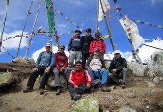 Trek de la vallée du Langtang, 11 Jours (itinéraire classique)