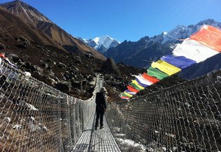 Langtang Tal Trek, 11 Tage (klassische Route)