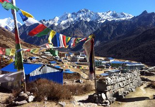 Langtang Tal Trek, 11 Tage (klassische Route)