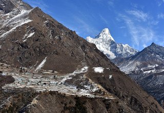 Trek de méditation sur le sentier des sites sacrés bouddhistes de la région de Khumbu, 16 Jours