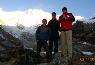 Trek du sanctuaire de l'Annapurna, 14 Jours