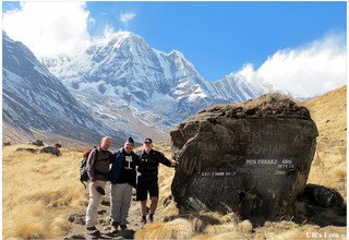 Trek du sanctuaire de l'Annapurna, 14 Jours