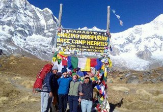 Trek du sanctuaire de l'Annapurna, 14 Jours