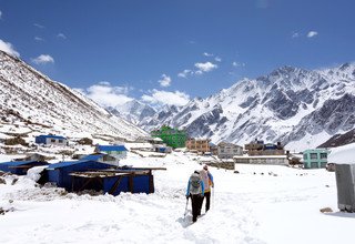 Langtang Tal Trek, 11 Tage (klassische Route)