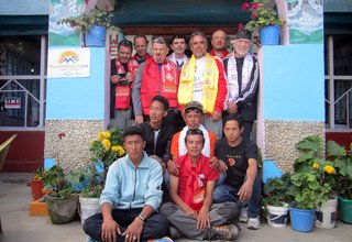 Trek de la vallée du Langtang, 11 Jours (itinéraire classique)