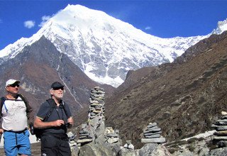 Langtang Tal Trek, 11 Tage (klassische Route)