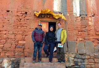 Upper Mustang Circuit Trek, 16 Days