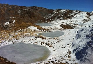 Randonnée Panch Pokhari (Cinq Lacs), 10 Jours