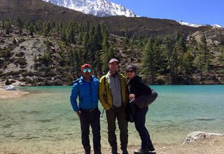 Upper Mustang Circuit Trek, 16 Days