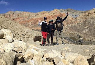 Trek du circuit Upper Mustang, 16 Jours