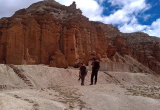 Königreich Mustang Trekking, 16 Tage