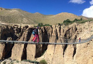 Upper Mustang Circuit Trek, 16 Days