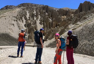 Königreich Mustang Trekking, 16 Tage